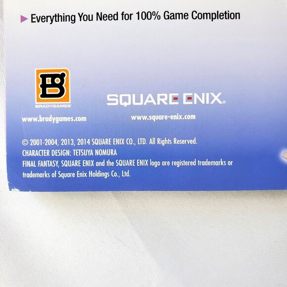 Final Fantasy X/X-2 HD Remaster Official Strategy Guide BradyGames Revised - Picture 6 of 7